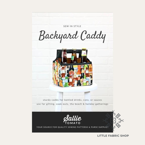 Backyard Caddy Bag Pattern | Sallie Tomato | Sewing Pattern
