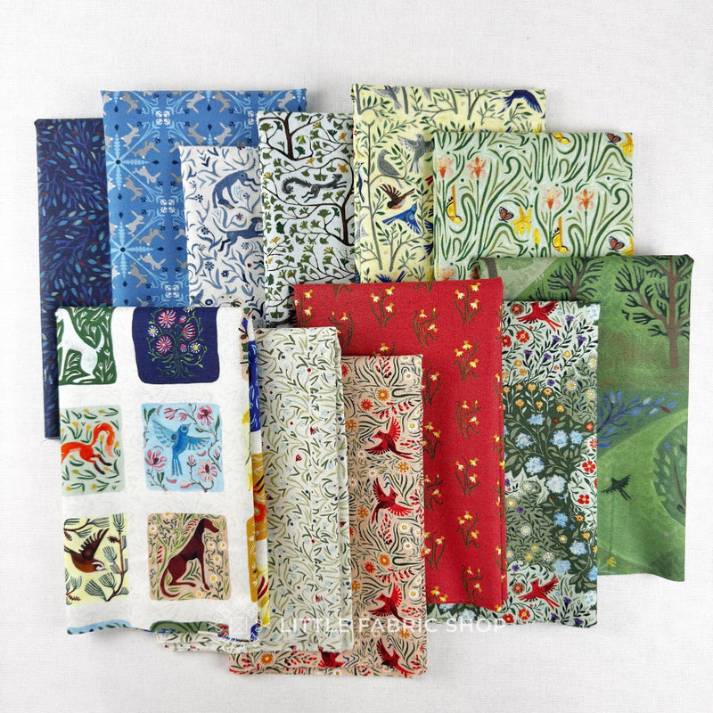 Backyard Wonder | Adam Trest | Fat Quarter Bundle | FreeSpirit Fabrics