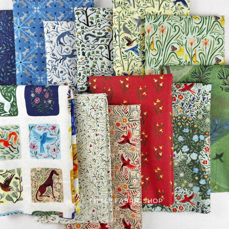 Backyard Wonder | Adam Trest | Half Yard Bundle | FreeSpirit Fabrics