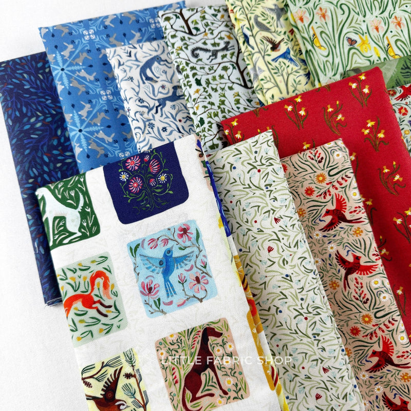 Backyard Wonder | Adam Trest | Half Yard Bundle | FreeSpirit Fabrics