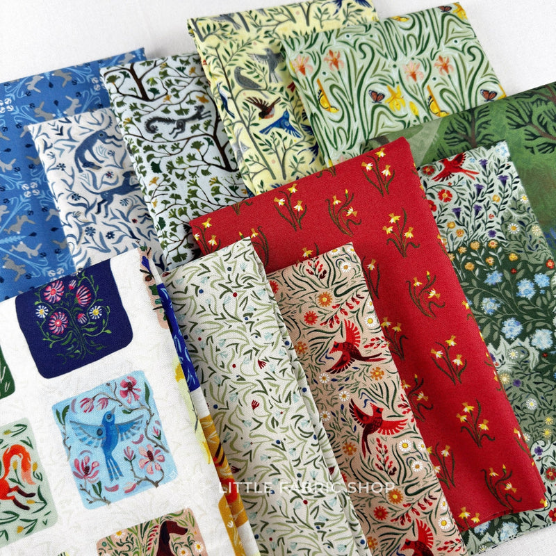 Backyard Wonder | Adam Trest | Fat Quarter Bundle | FreeSpirit Fabrics