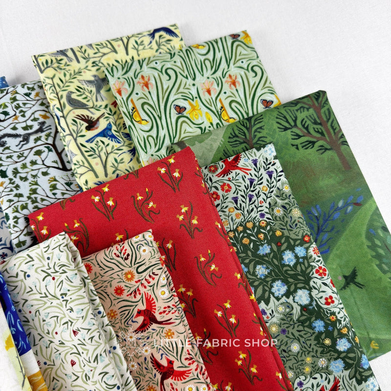 Backyard Wonder | Adam Trest | Half Yard Bundle | FreeSpirit Fabrics