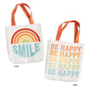 Be Happy Tote Bag | Cut Sew Create | Moda Fabrics