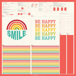 Be Happy Tote Bag | Cut Sew Create | Moda Fabrics