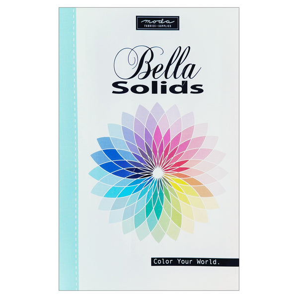 Bella Solids Color Card | Moda Fabrics – Little Fabric Shop