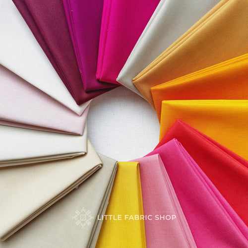 Autumn Bella Solids Fat Quarter Bundle | Moda Fabrics