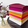 Autumn Bella Solids Fat Quarter Bundle | Moda Fabrics
