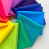 Rainbow Bella Solids Fat Quarter Bundle | Moda Fabrics