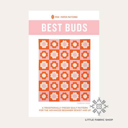Best Buds Quilt | Quilt Pattern | Pen + Paper Patterns
