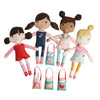 Best Friends Forever Dolls | Cut Sew Create | Moda Fabrics