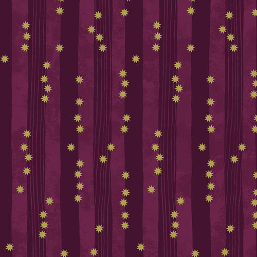 Bijou | Strings - Amethyst | FIGO Fabrics
