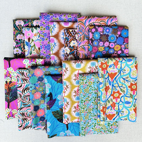 Bloomology | Monika Forsberg | Half Yard Bundle | FreeSpirit Fabrics | Conservatory Craft