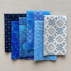Blue | Stash Builder Half Yard Bundle | Little Fabric Shop