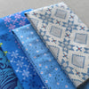 Blue | Stash Builder Half Yard Bundle | Little Fabric Shop