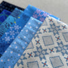 Blue | Stash Builder Half Yard Bundle | Little Fabric Shop