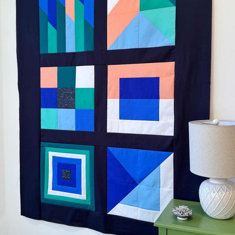 Boreal Forest | Quilt Pattern | The Blanket Statement