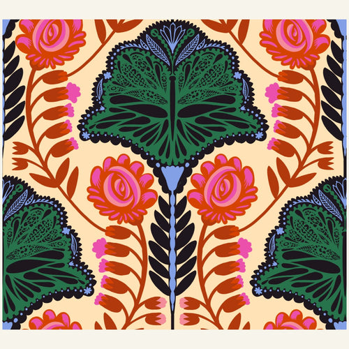 Brave | Anna Maria Horner | Petaloutha - Forest | FreeSpirit Fabrics