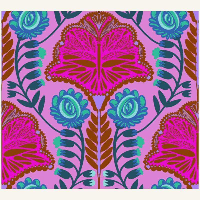 Brave | Anna Maria Horner | Petaloutha - Lilac | FreeSpirit Fabrics