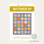 Buttoned Up Quilt | Quilt Pattern | Pen + Paper Patterns