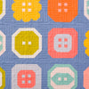 Buttoned Up Quilt | Quilt Pattern | Pen + Paper Patterns