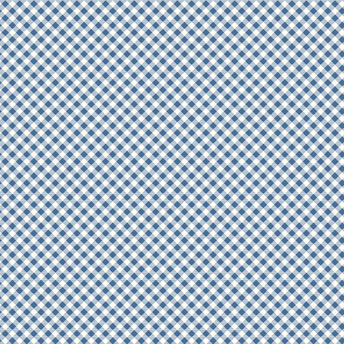 Bee Gingham | Lori Holt | 3/16" Diagonal Denim | Riley Blake Designs