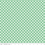 Bee Gingham | Lori Holt | 1/4" Diagonal Tammy Alpine | Riley Blake Designs