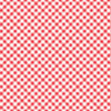 Bee Gingham | Lori Holt | 1/4" Diagonal Tammy Cayenne | Riley Blake Designs