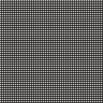 Gingham | Riley Blake Designs | 1/8" Small Black