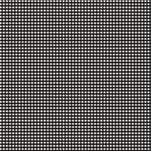Gingham | Riley Blake Designs | 1/8" Small Black