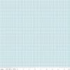 Gingham | Riley Blake Designs | 1/8" Small Aqua