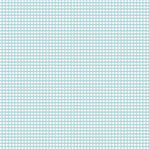 Gingham | Riley Blake Designs | 1/8" Small Aqua