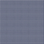 Gingham | Riley Blake Designs | 1/8" Small Navy