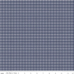 Gingham | Riley Blake Designs | 1/8" Small Navy