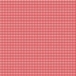 Gingham | Riley Blake Design | 1/8" Small Red 