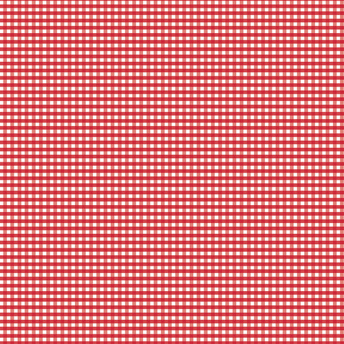 Gingham | Riley Blake Design | 1/8" Small Red 
