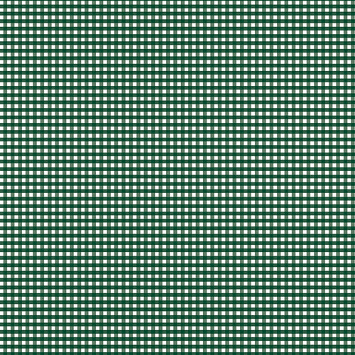 Gingham | Riley Blake Designs | 1/8" Small Christmas Green