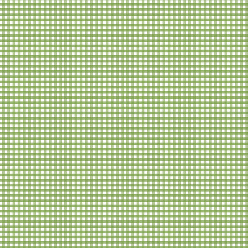 Gingham | Riley Blake Designs | 1/8" Small Green