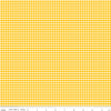Gingham | Riley Blake Designs | 1/8" Small Mustard