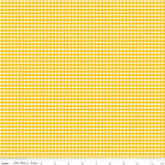Gingham | Riley Blake Designs | 1/8" Small Mustard