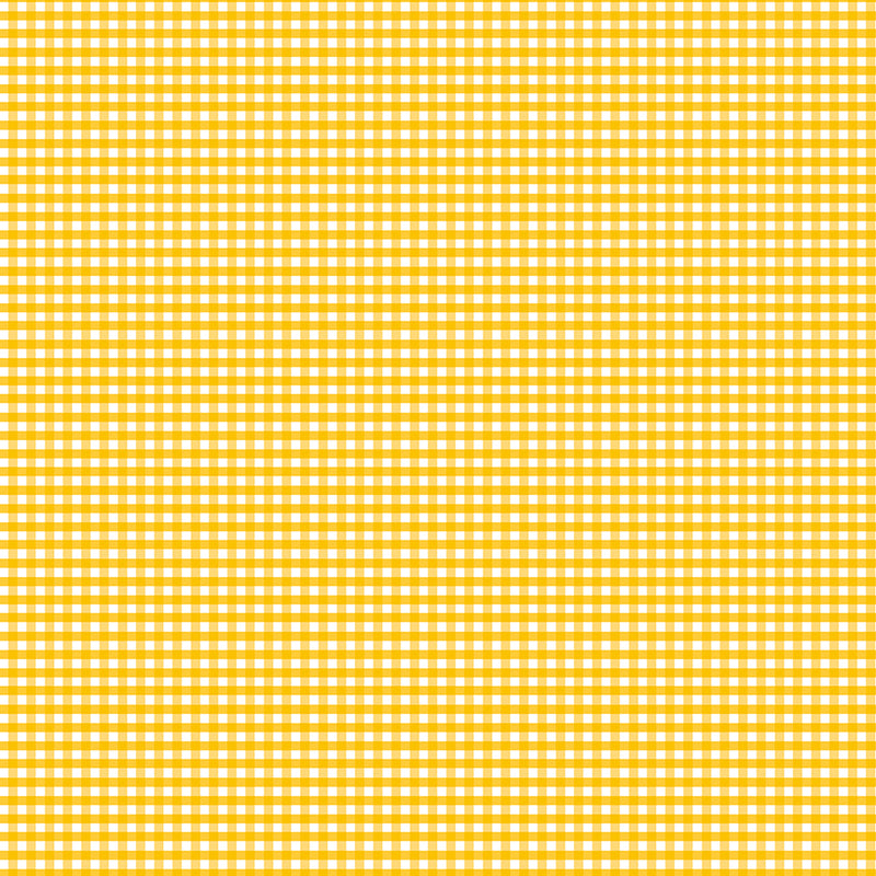 Gingham | Riley Blake Designs | 1/8" Small Mustard
