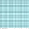 Gingham | Riley Blake Designs | 1/8" Small Peacock