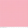 Gingham | Riley Blake Designs | 1/8" Small Sugar Pink