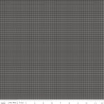 Gingham | Riley Blake Designs | 1/8" Small Black