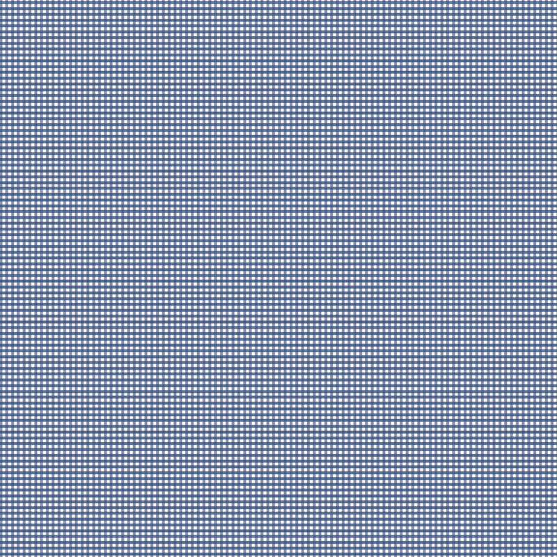 Gingham | Riley Blake Designs | 1/8" Small Denim
