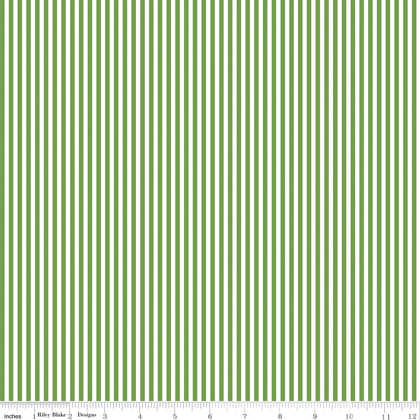 Stripes | Riley Blake Designs | 1/8" Clover