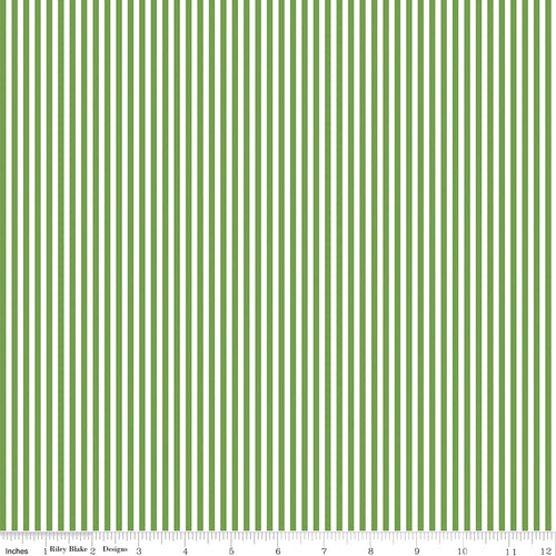 Stripes | Riley Blake Designs | 1/8" Clover