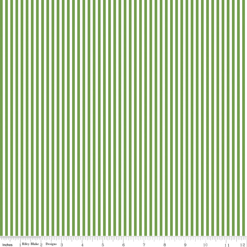 Stripes | Riley Blake Designs | 1/8" Clover