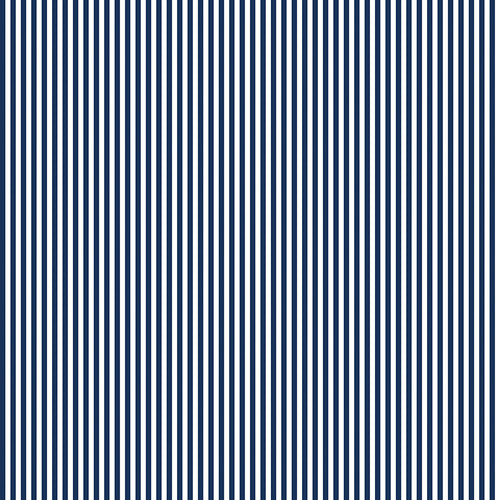 Stripes | Riley Blake Designs | 1/8" Navy