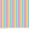 Stripes | Riley Blake Designs | 1/8" Rainbow