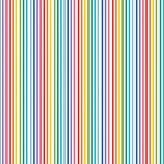 Stripes | Riley Blake Designs | 1/8" Rainbow